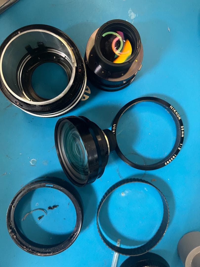 自然な光と空気感を残す Nikon Ai Nikkor 35mm F2 582