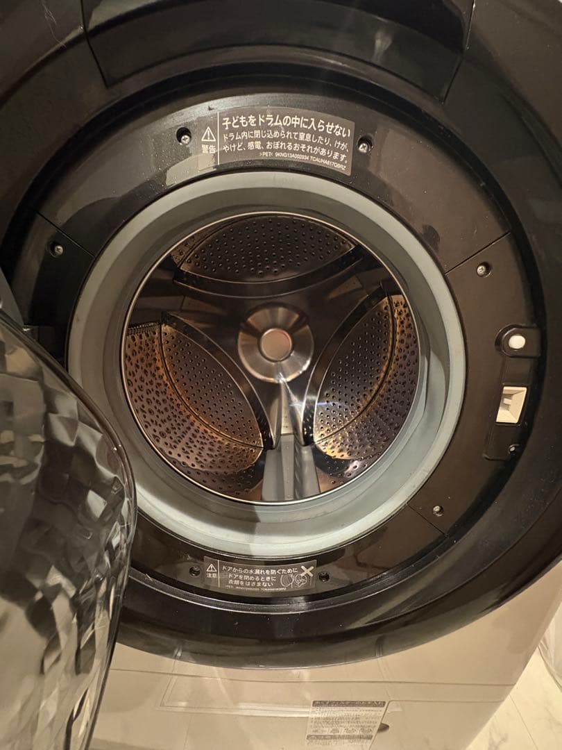 SHARP ES-S7F 2021年製 ドラム式洗濯乾燥機 7kg