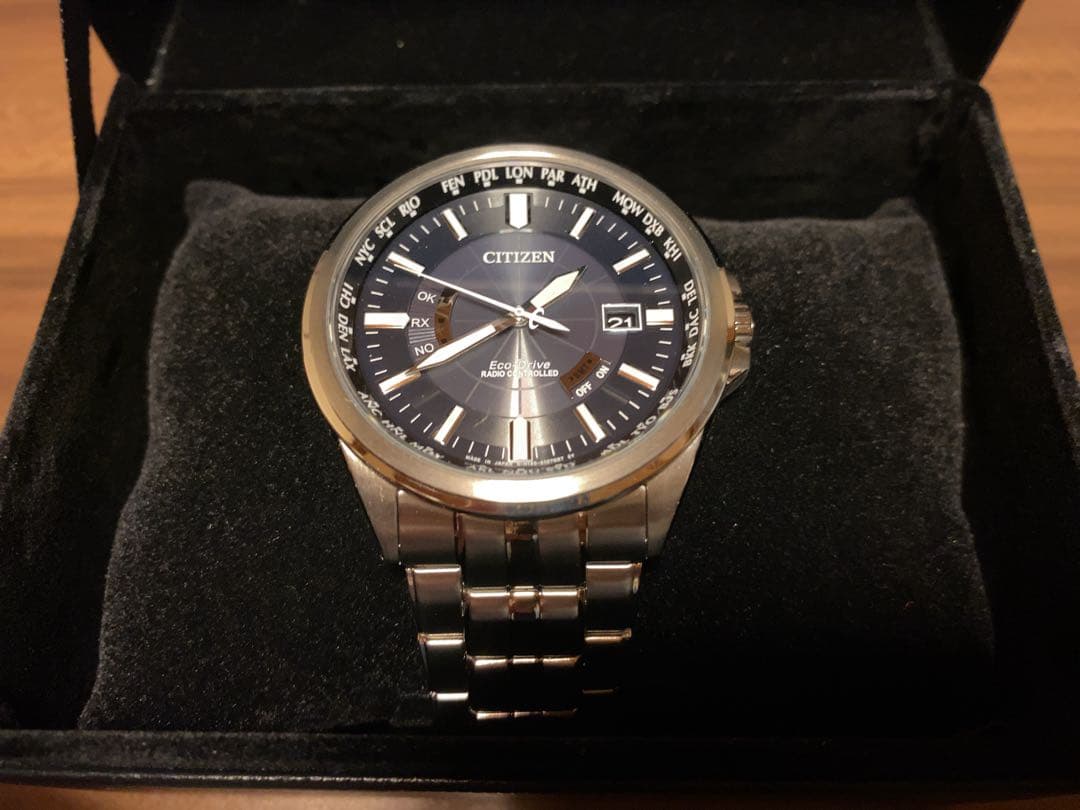 CITIZEN エコ・ドライブ 型番CB0011-69L シチズン 新品未使用