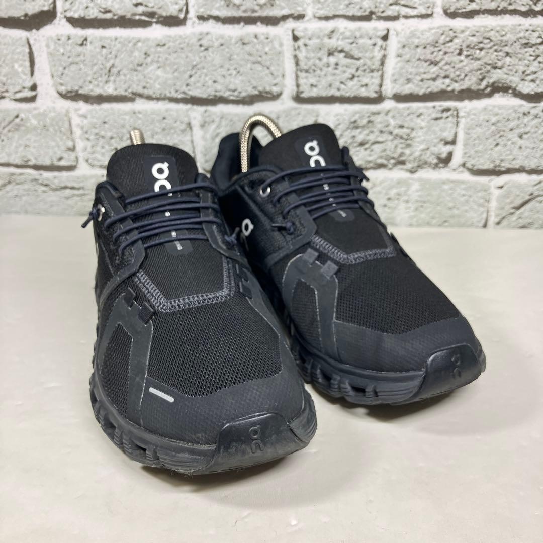 【定番人気】On オン cloud6 クラウド6 25.0cm ブラック 黒