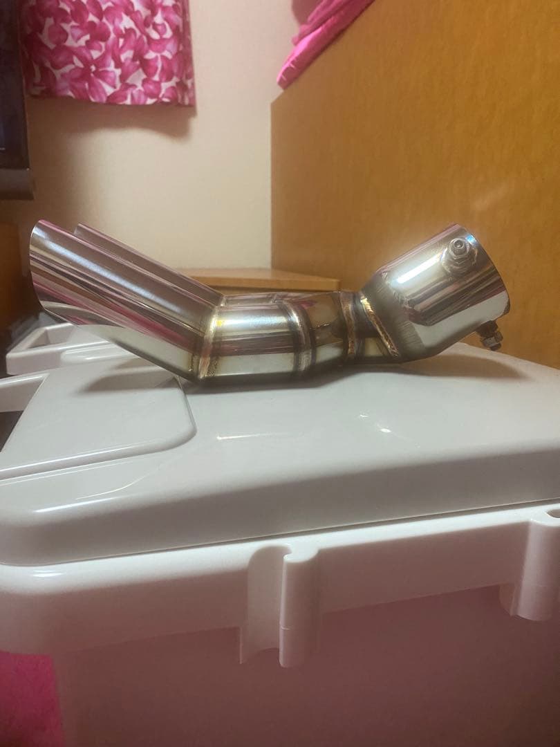 本日限定激安早い者勝ちプリウス30ステンレスマフラーカッター