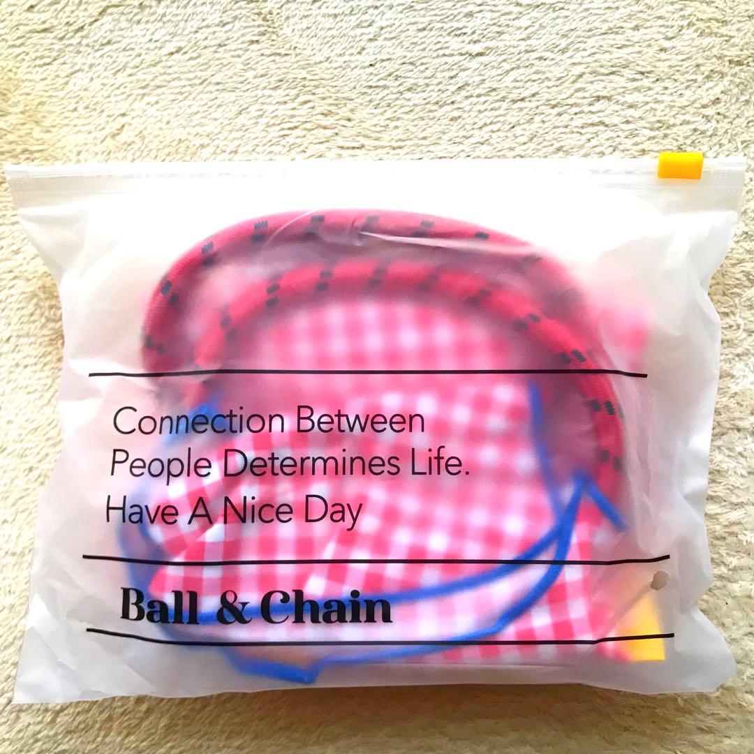 ball&chain ボール&チェーン ハローキティ ギンガムチェック