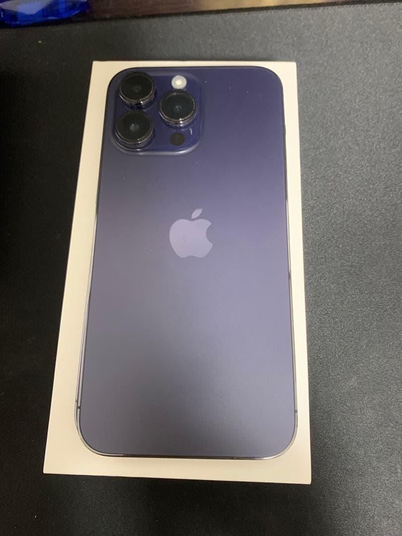 Apple iPhone 14 Pro Max ディープパープル