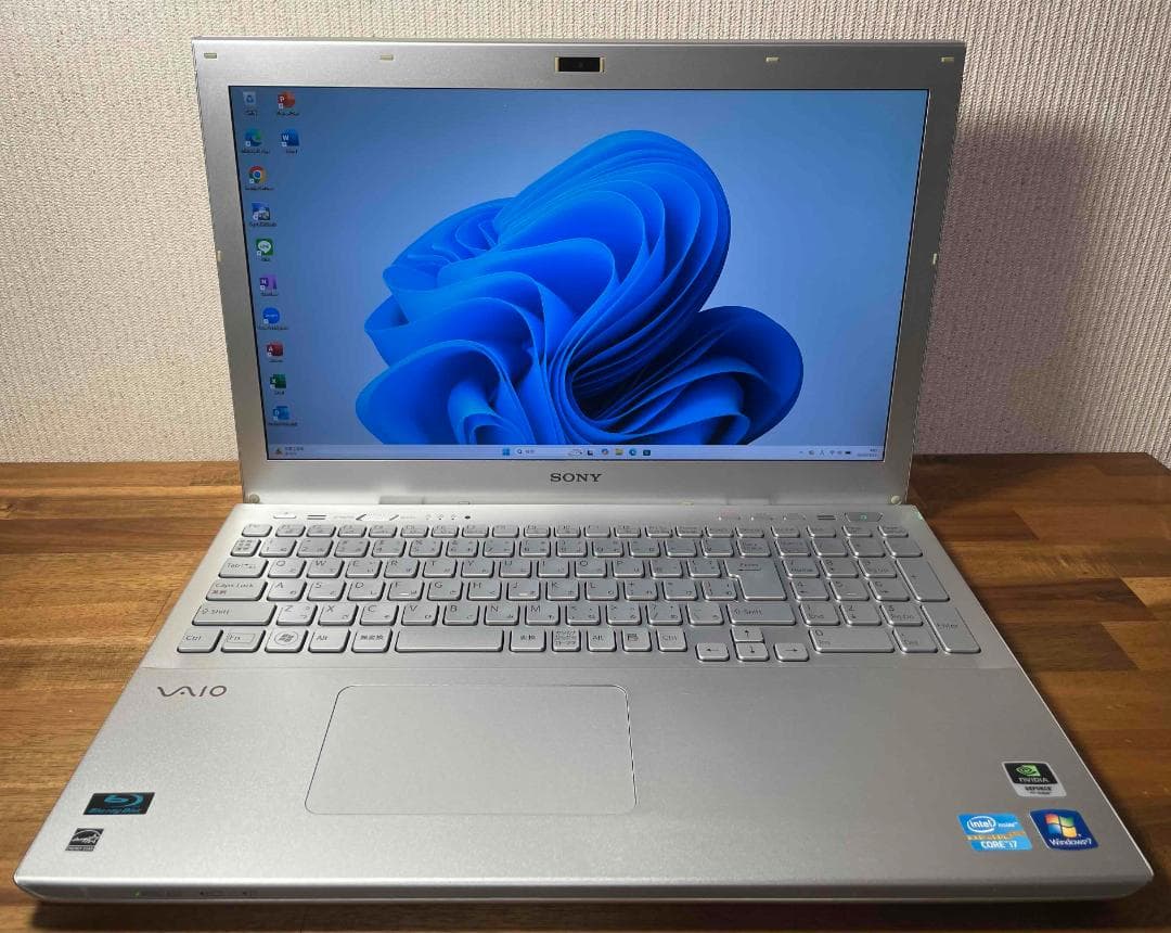 Win11 Office SONY VAIO メモリ12GB SSD250GB