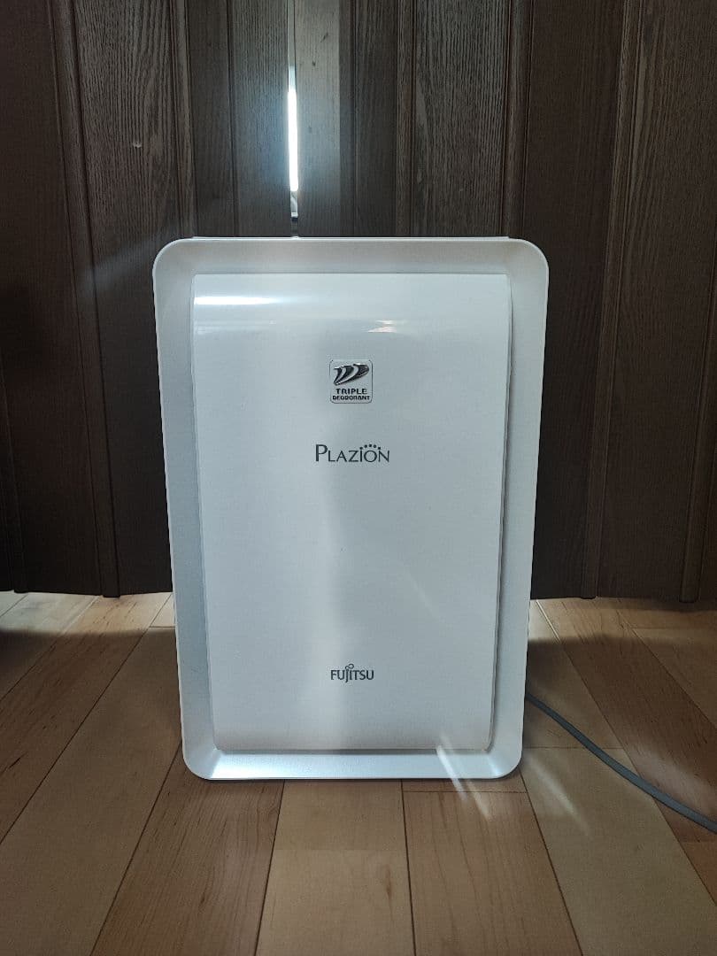 富士通 加湿除菌脱臭機 PLAZION DAS-303R-W 3年保証付き