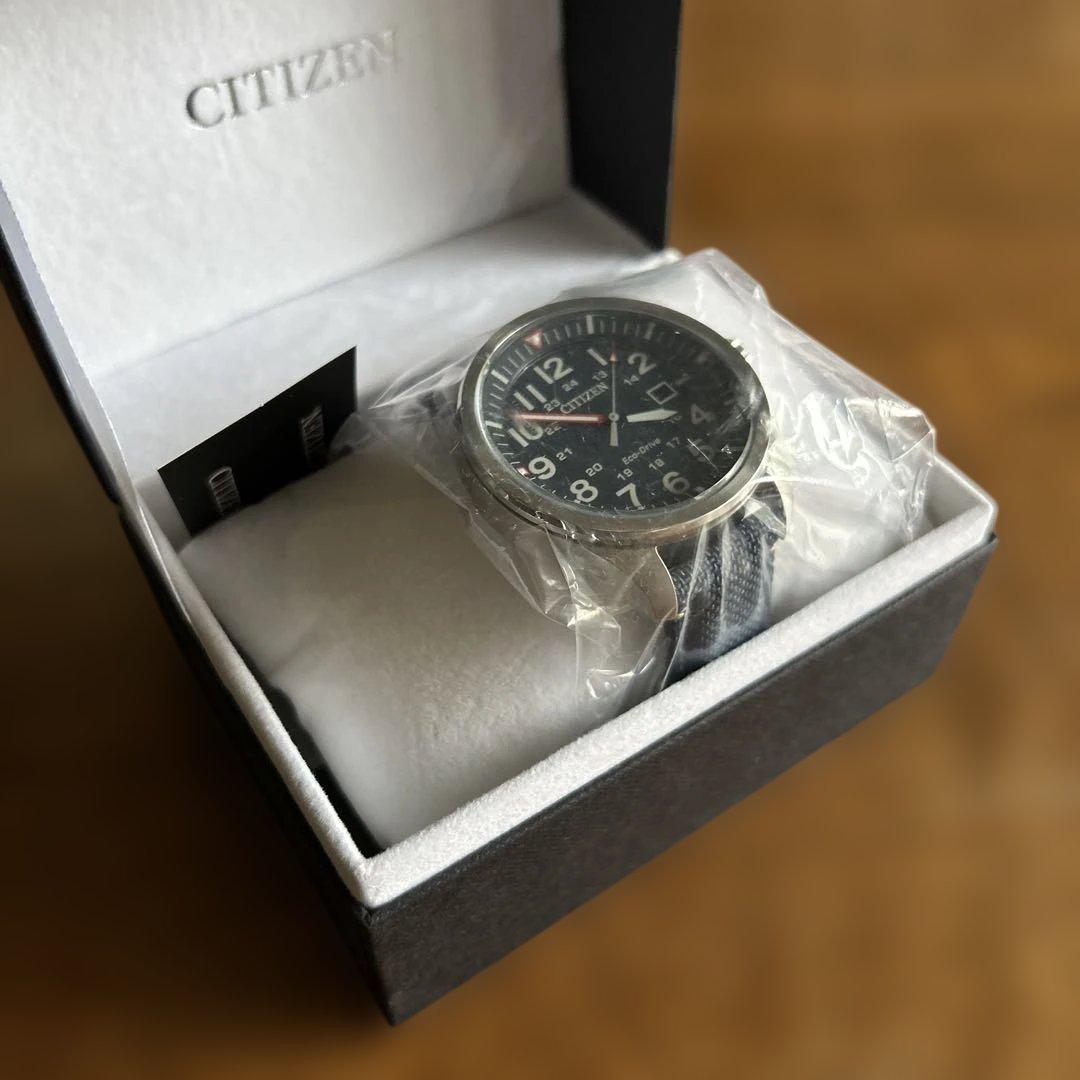 未使用）CITIZEN エコドライブ ECO-DRIVE AW5000-16L