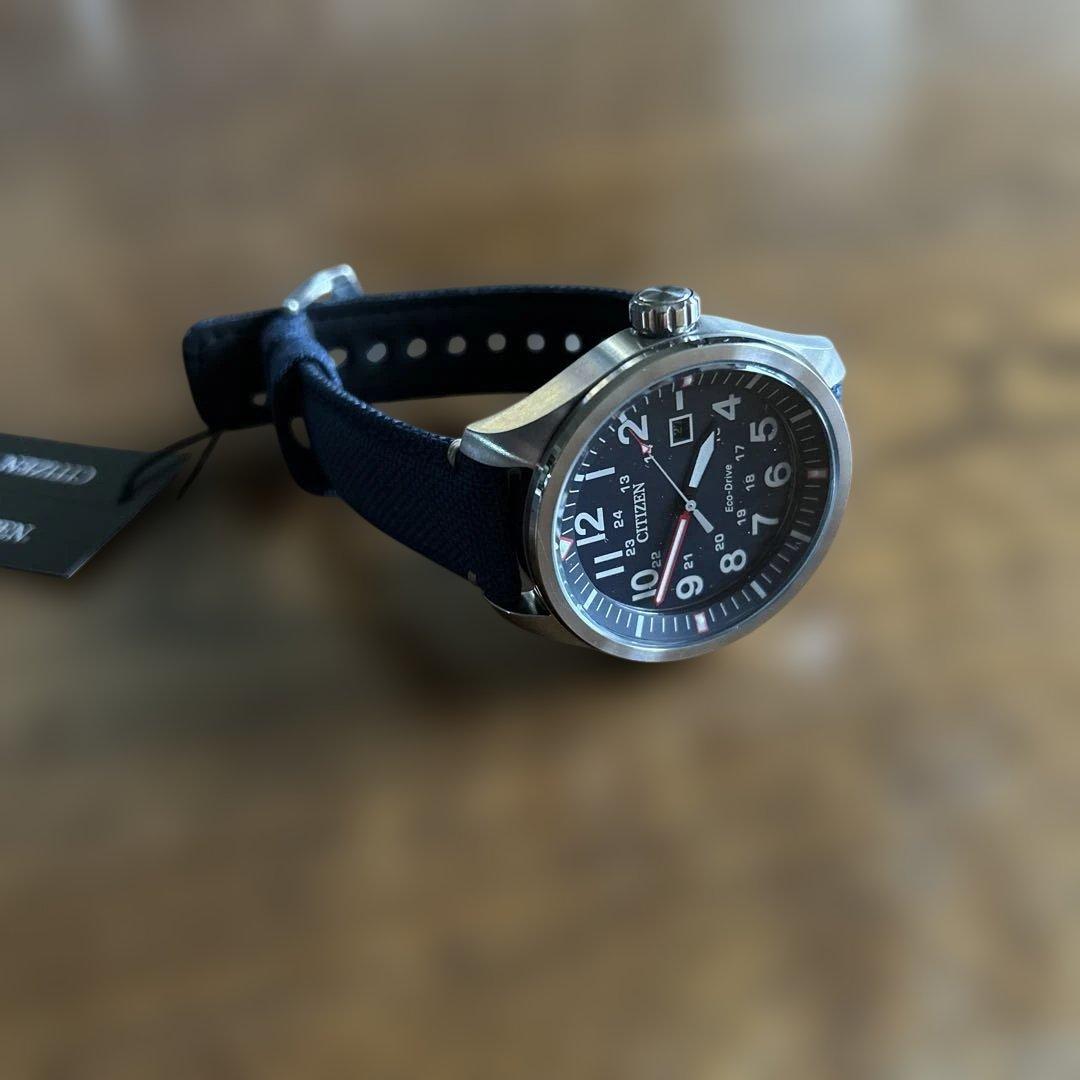 未使用）CITIZEN エコドライブ ECO-DRIVE AW5000-16L