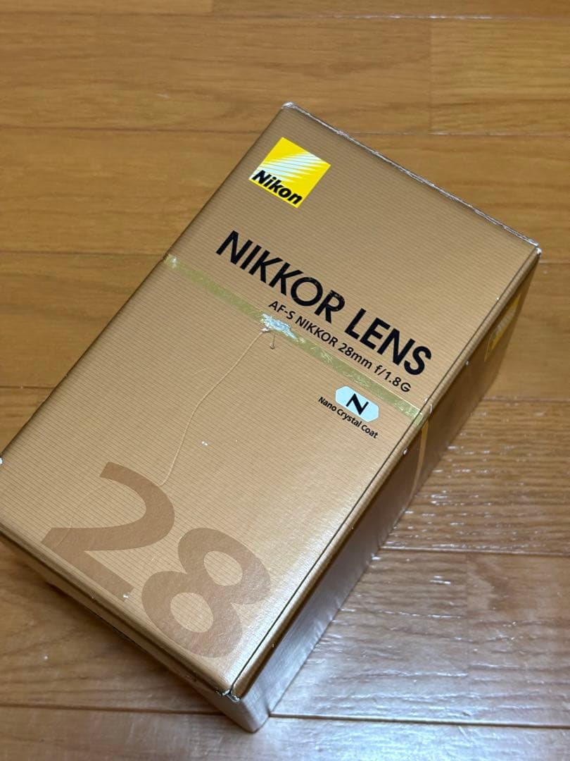 「動作確認済」Nikon AF-S NIKKOR 28mm f/1.8G