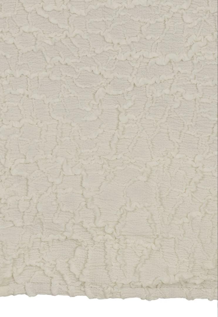 Ameri BUMPY PUFF SHOULDER SWIMWEAR ブラック