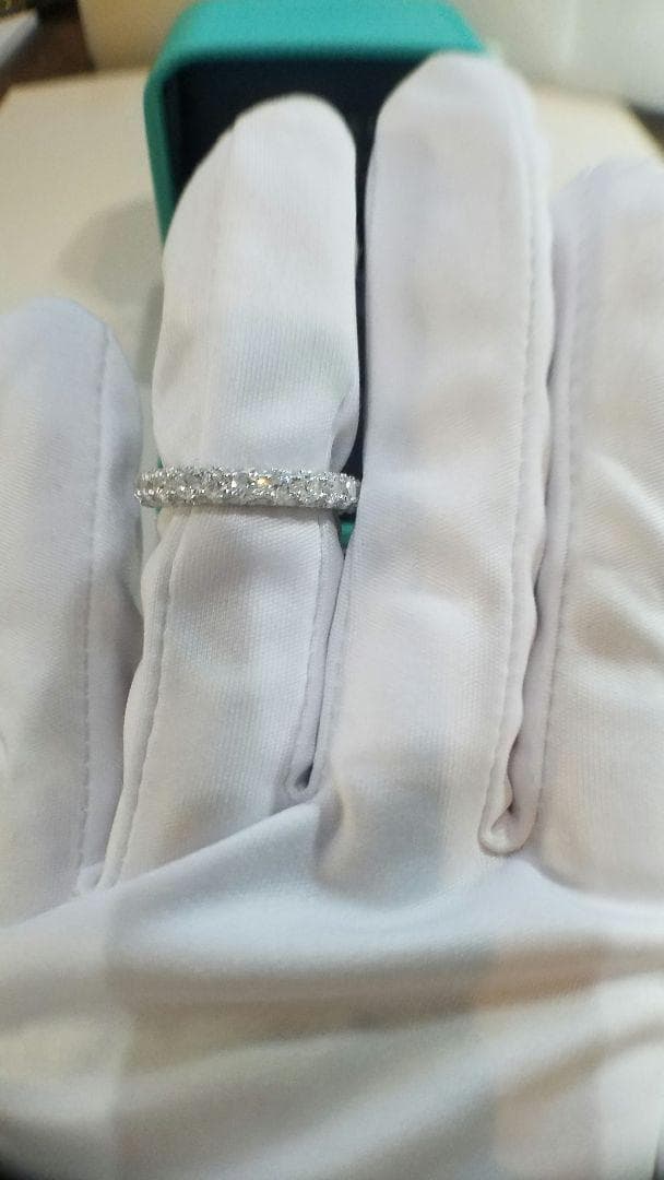 kathleen！360度キラキラ♡最高級ソナダイヤモンド　フルエタニティ