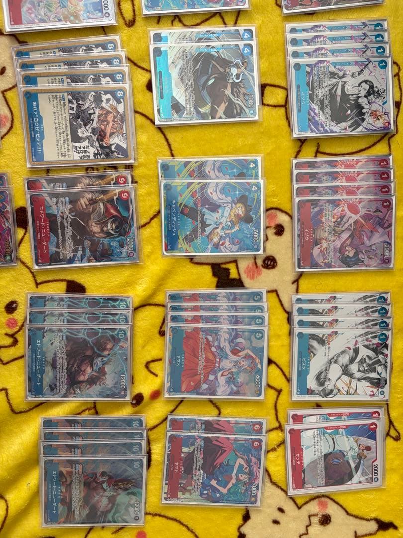 赤青エースフルパラレルデッキパーツ　金ドン10枚