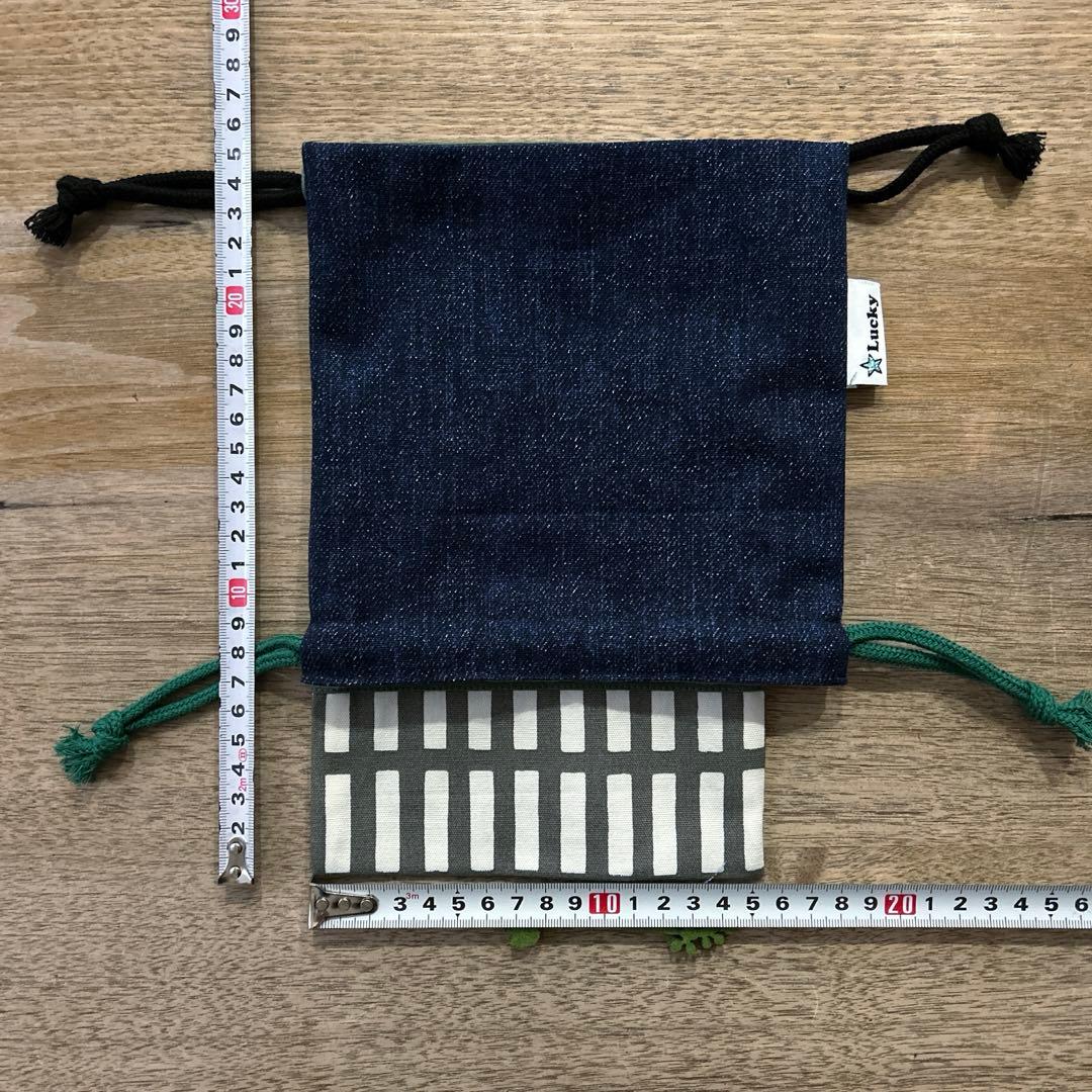 lu_na.様 給食セット ランチョンマット 給食ナフキン 巾着袋 給食袋