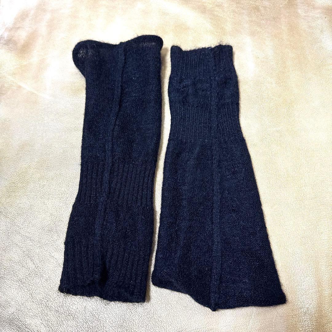 dior homme 07aw モヘア アームウォーマー エディスリマン