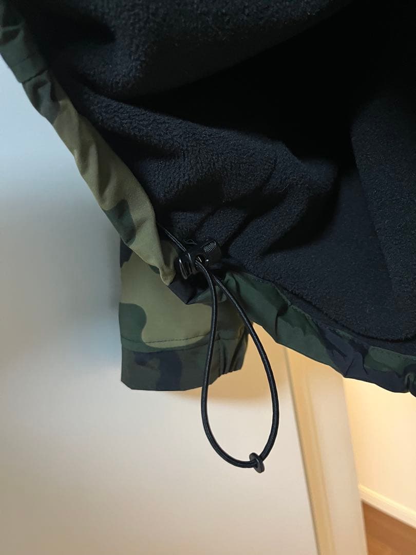 Carhartt カーハート カモフラージュ アノラックパーカー Ｌサイズ