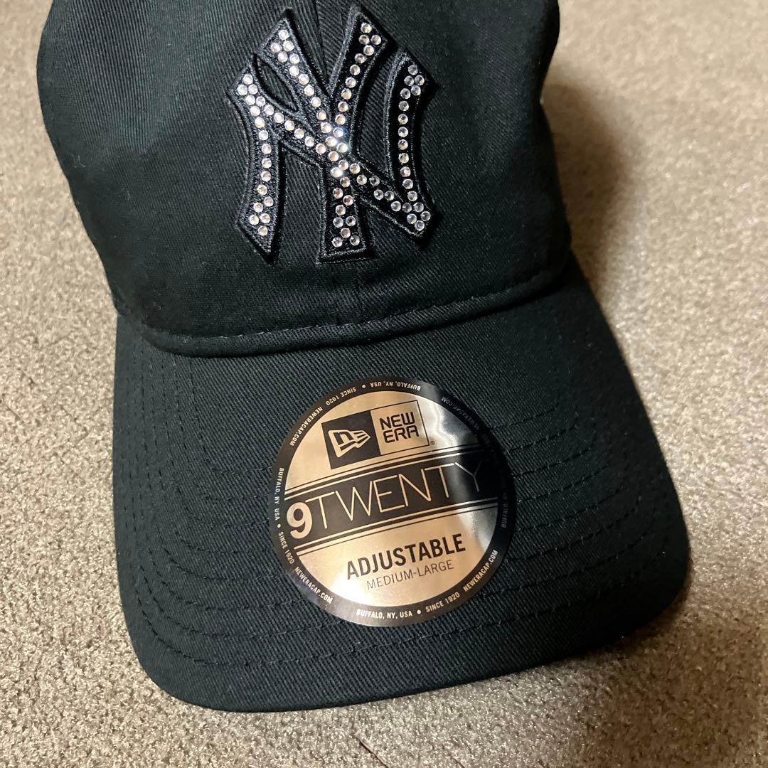 新品タグ付き 完売 【NEW ERA×AZUL MLB】ストーンロゴキャップ