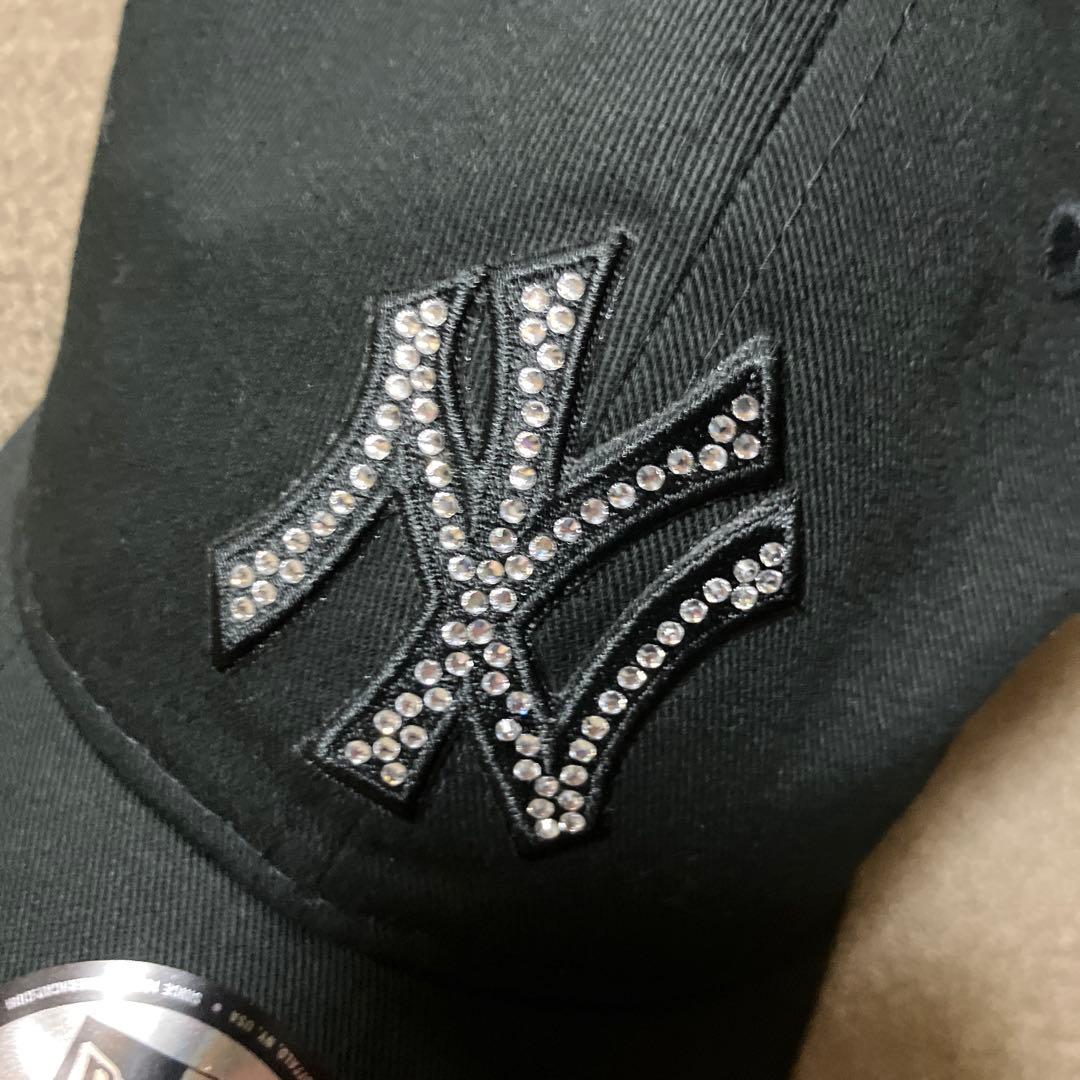 新品タグ付き 完売 【NEW ERA×AZUL MLB】ストーンロゴキャップ