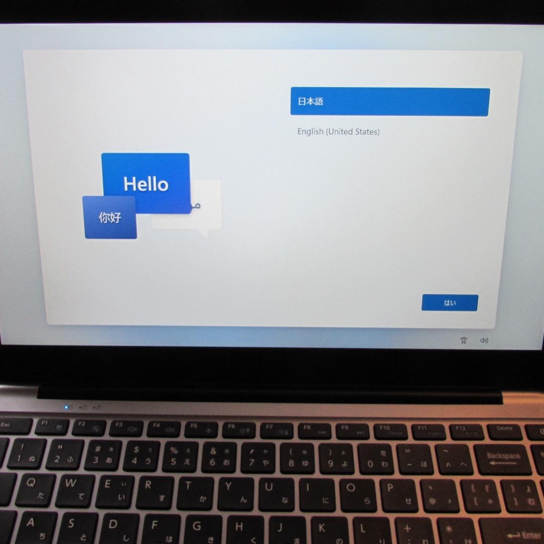 JAFU CHUWI HeroBook Pro 14.1 インチ
