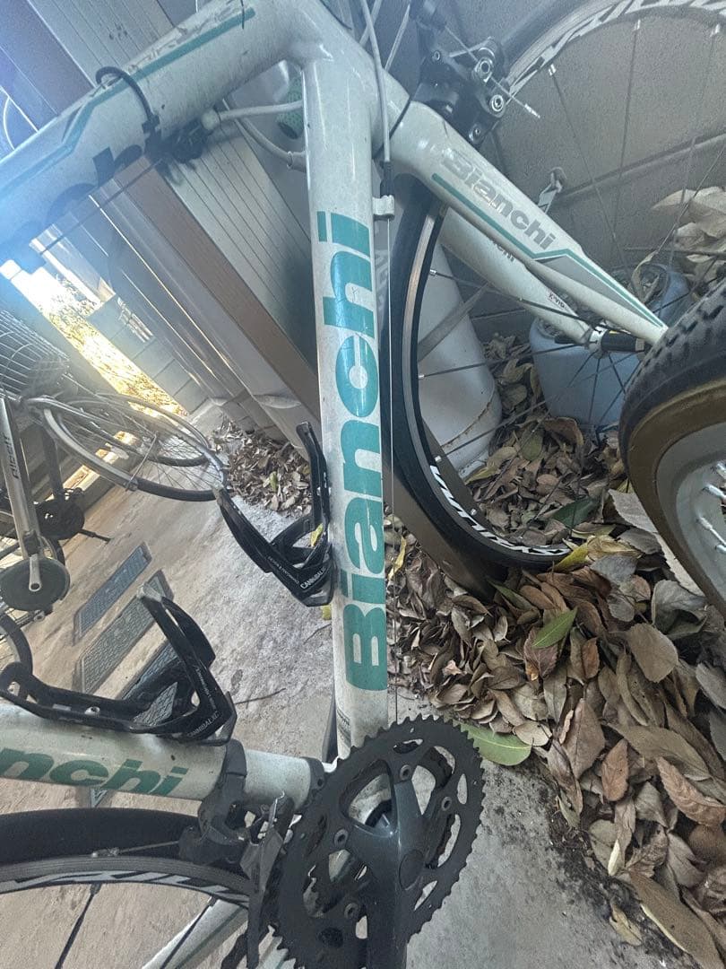 Bianchi ロードバイク ホワイト/ミント