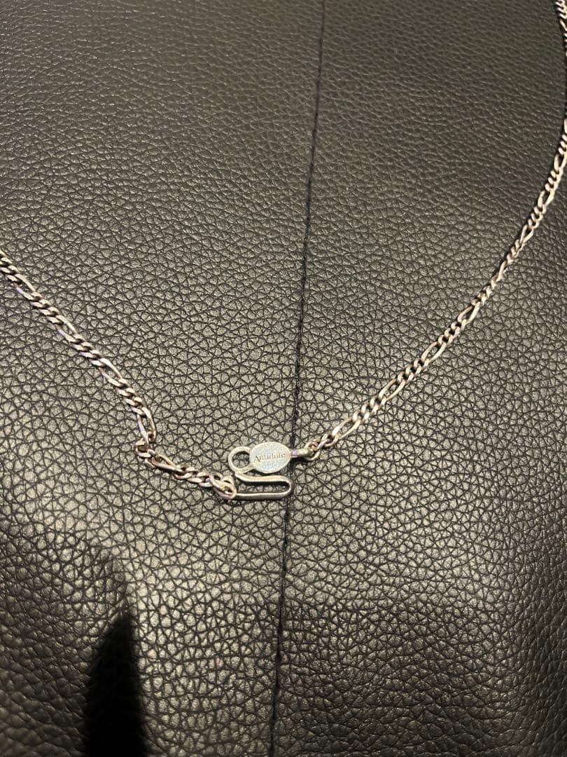 【ラッキー】Antidote Figaro Narrow Chain