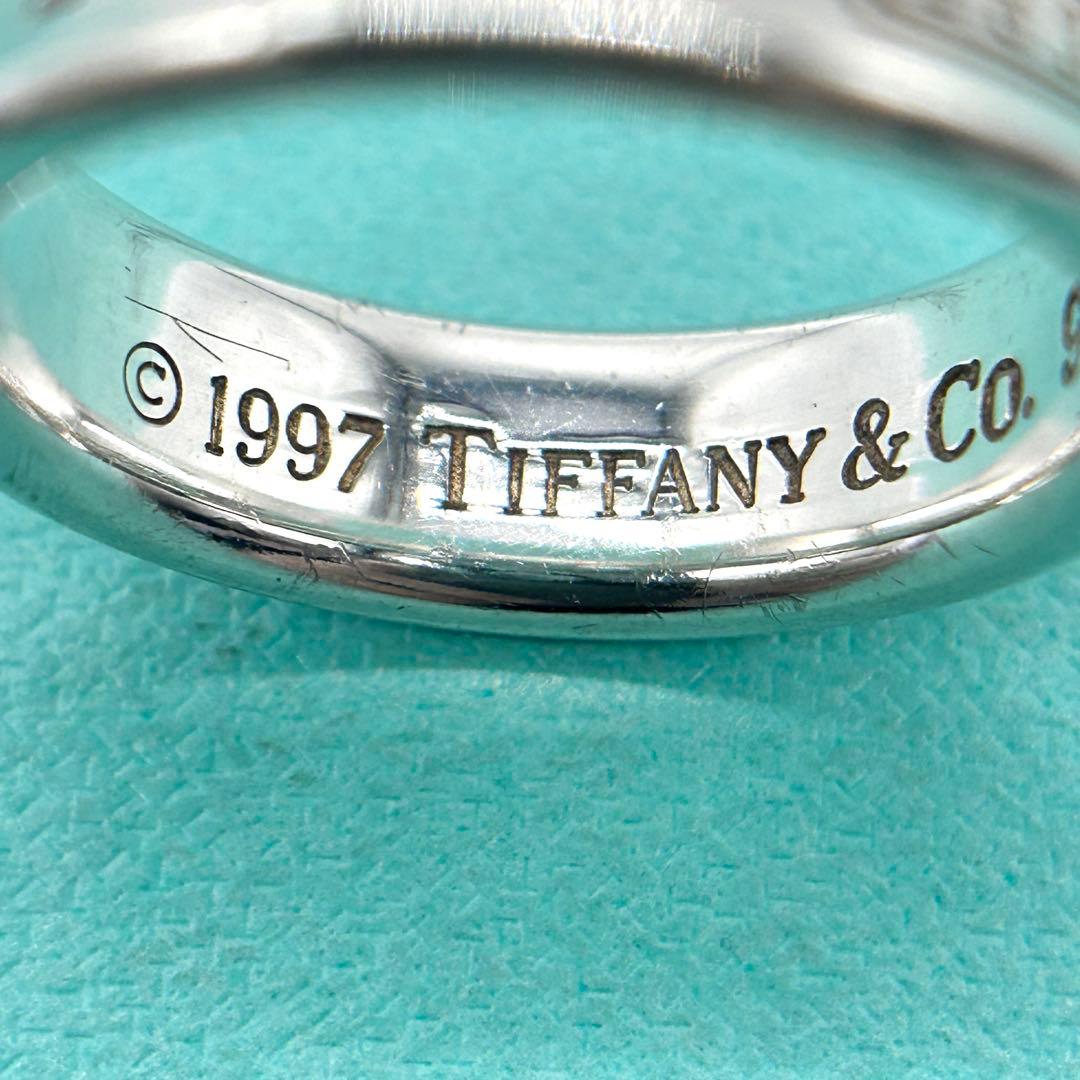 ティファニー　ナロー　1837 リング　約21号　シルバー　925