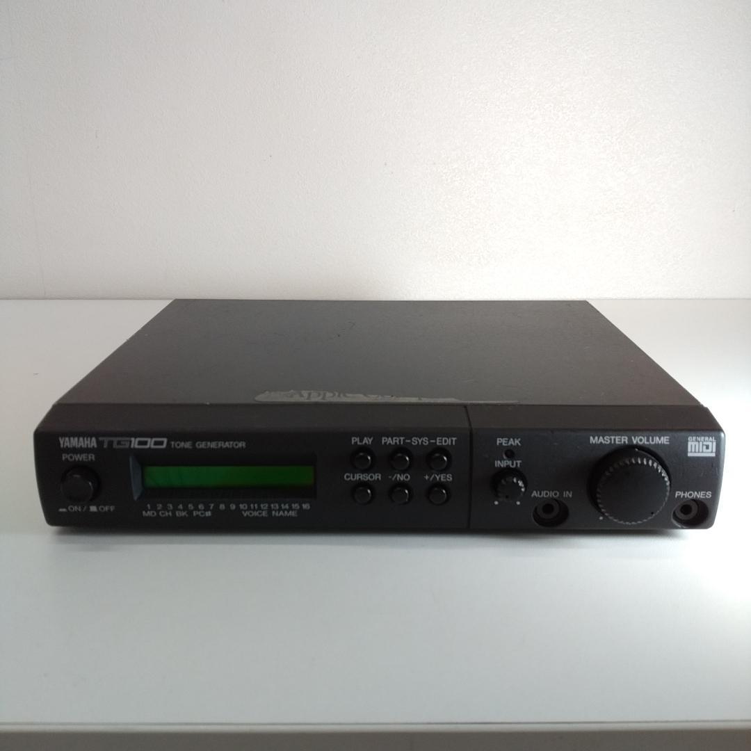 若《NCYLF》YAMAHA TG100 トーンジェネレーター