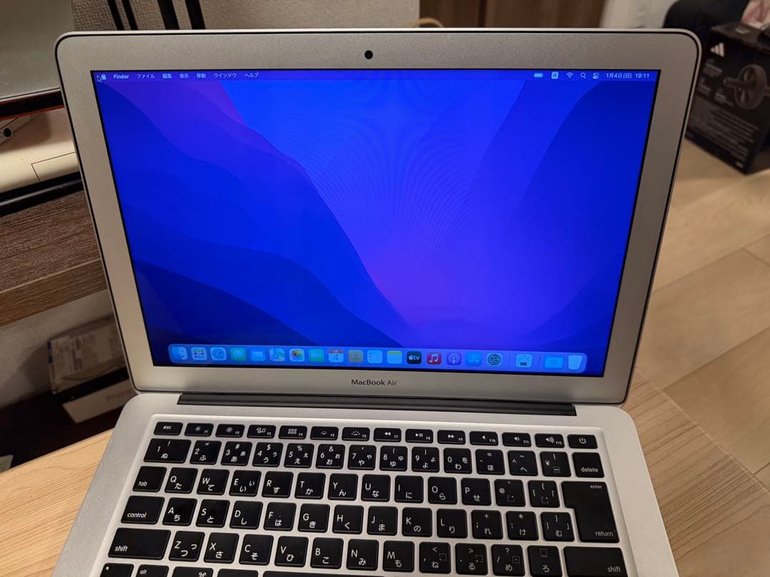 MacBook Air 13インチ 2015 i5/4GB/256GB