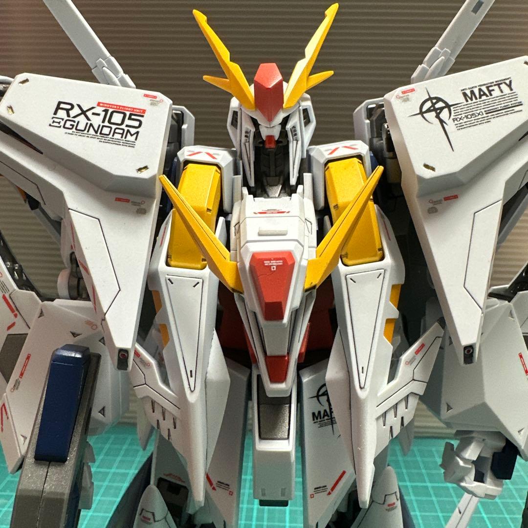 HG 1/144 クスィーガンダム(全塗装完成品)