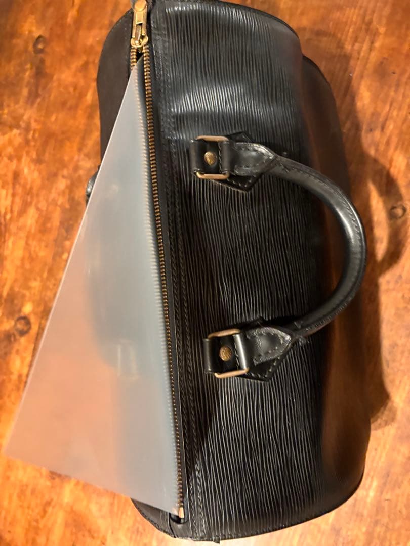 【【sola】】 LOUIS VUITTON ルイヴィトン　エピ　ボストン