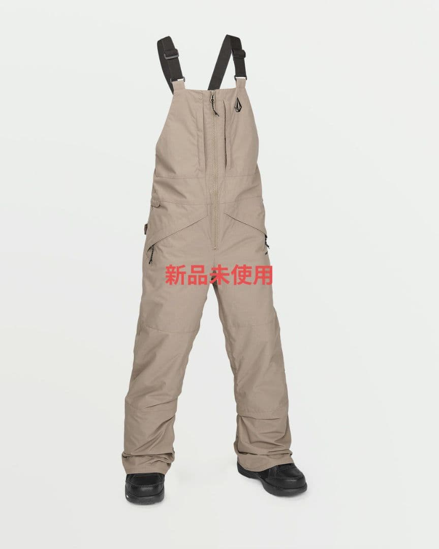 VOLCOM　ボルコム　スノーボード　ウェア　パンツ　ビブパンツ　キッズ　ユース