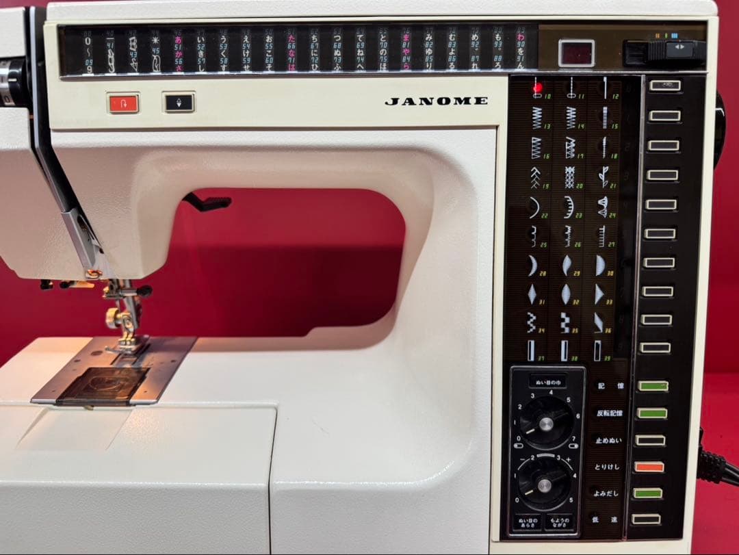 ジャノメミシン美品メモリークラフト6000 JANOME MemoryCraft
