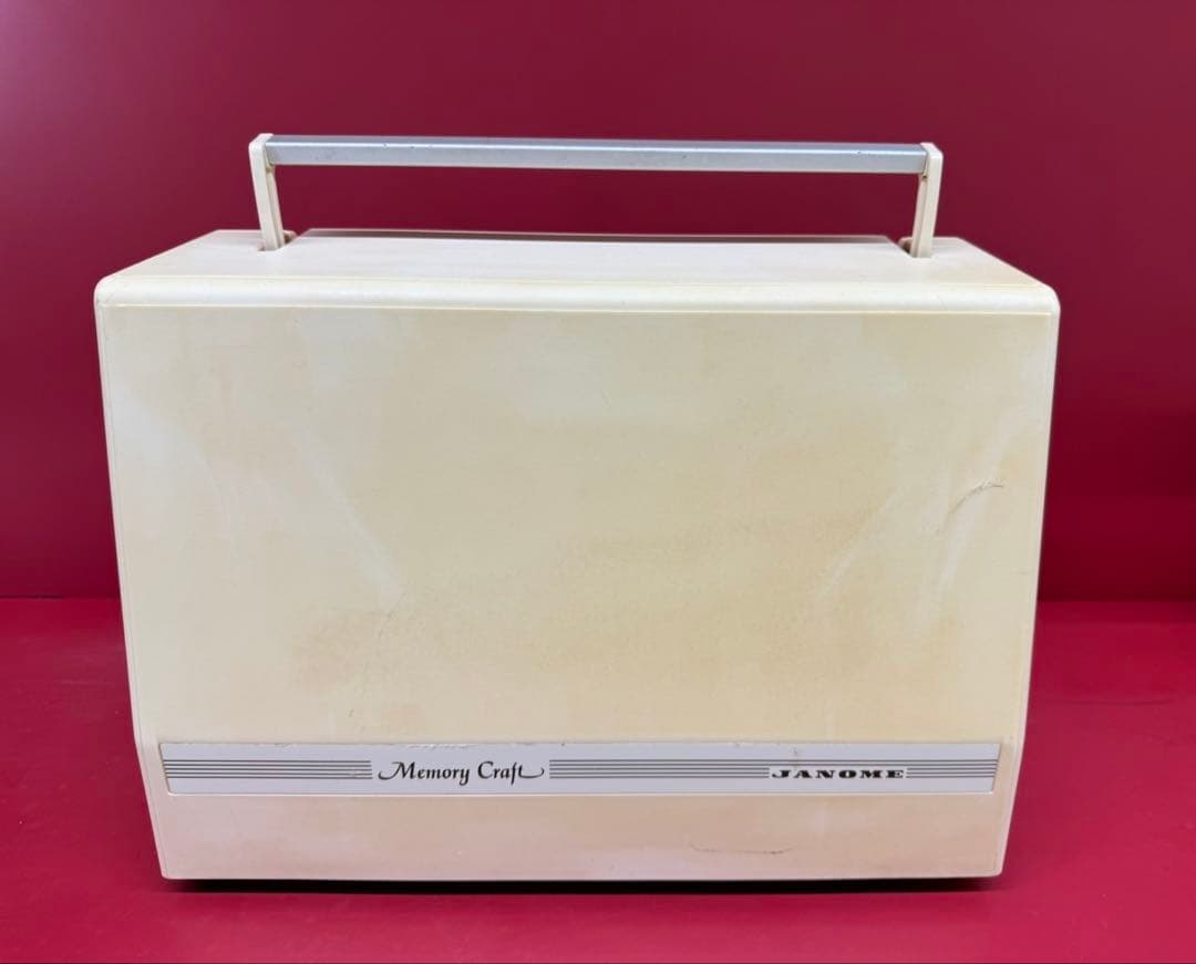 ジャノメミシン美品メモリークラフト6000 JANOME MemoryCraft