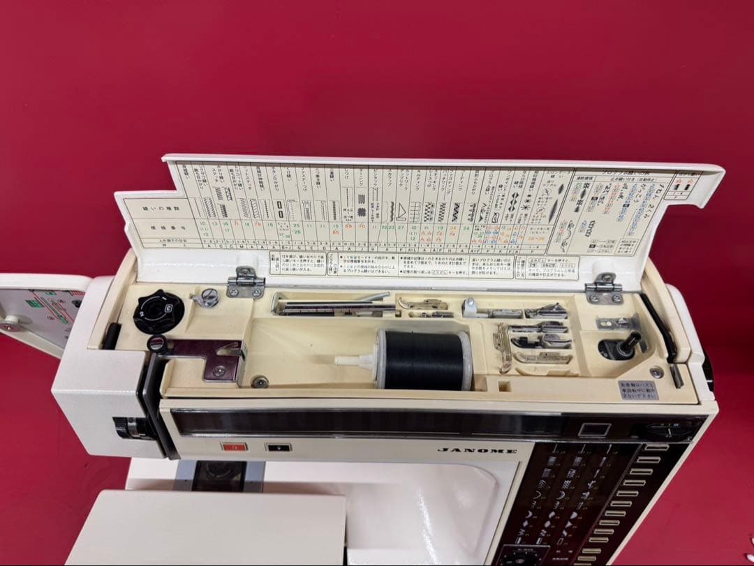 ジャノメミシン美品メモリークラフト6000 JANOME MemoryCraft