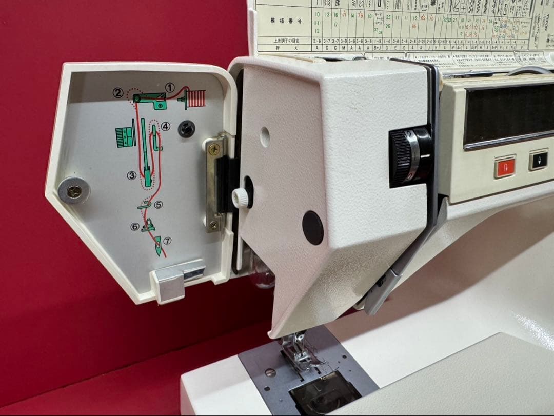 ジャノメミシン美品メモリークラフト6000 JANOME MemoryCraft