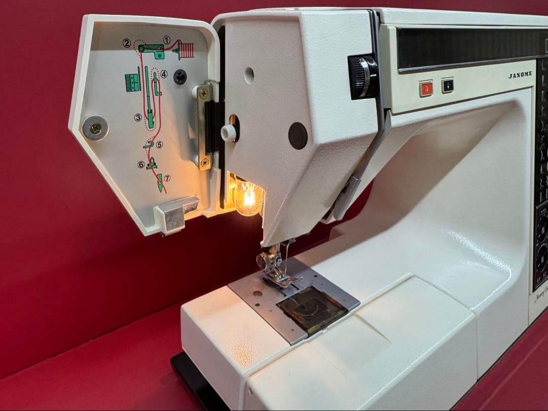 ジャノメミシン美品メモリークラフト6000 JANOME MemoryCraft