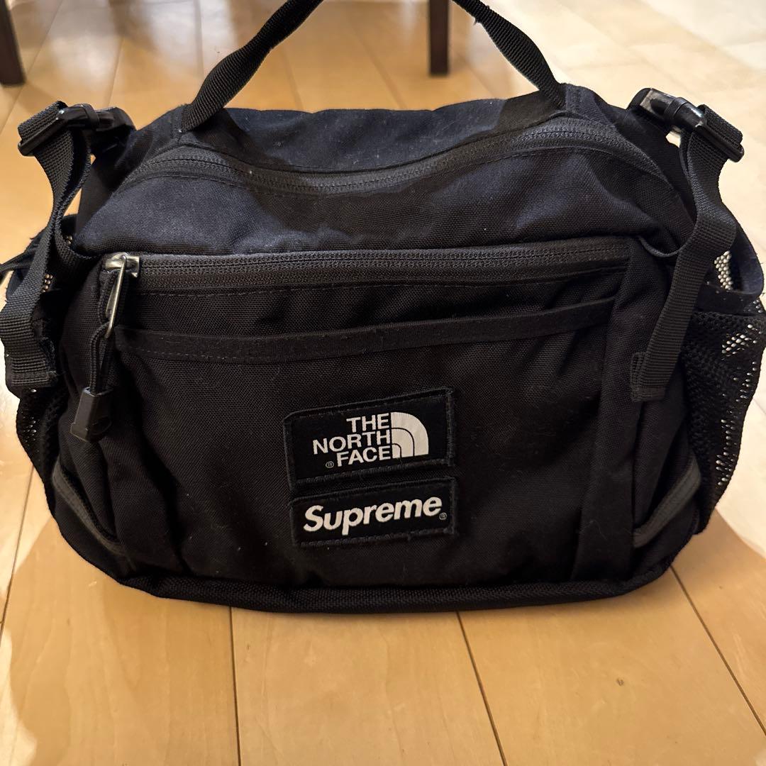 THE NORTH FACE / Supreme ボディバッグ ブラック