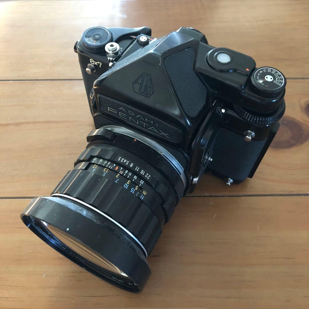 PENTAX 67 中判フィルムカメラ