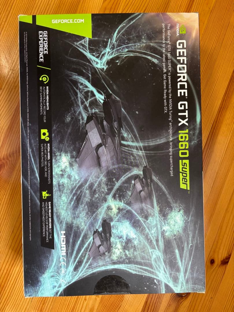 GALAKURORO GTX 1660 Super グラフィックボード