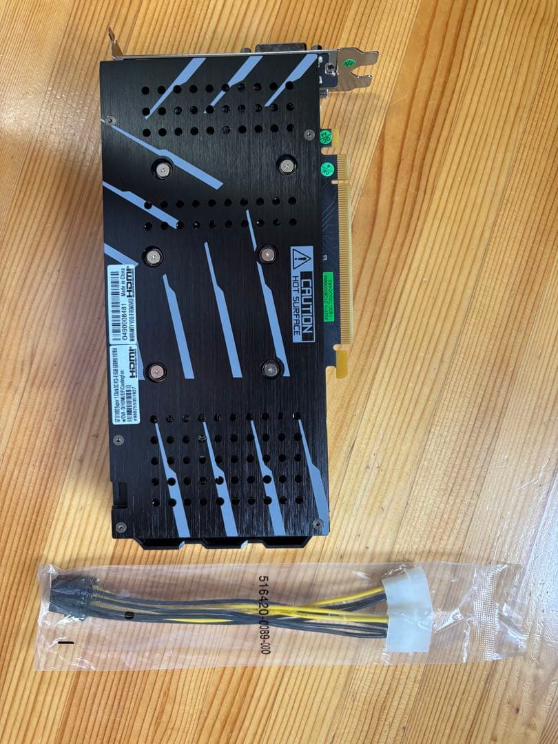 GALAKURORO GTX 1660 Super グラフィックボード