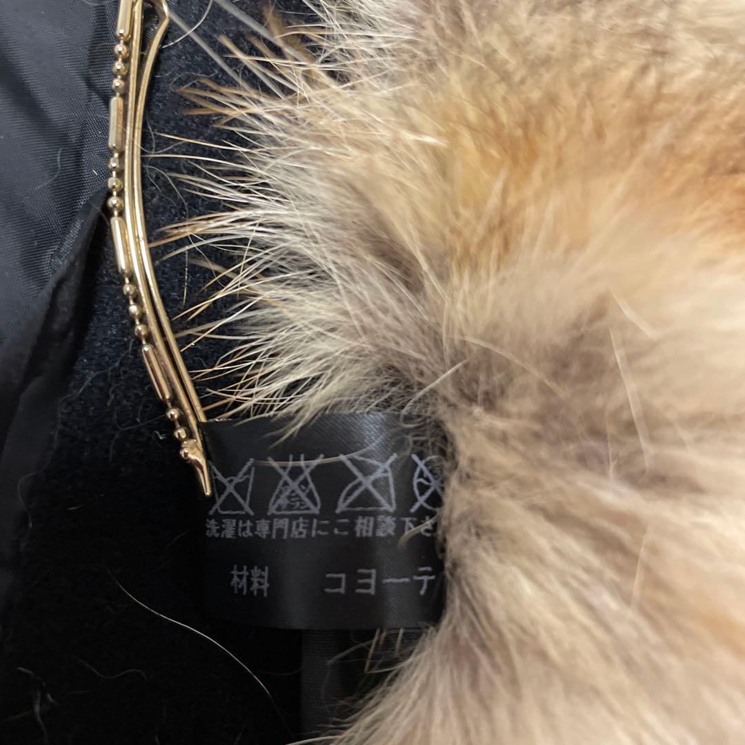 ラルフローレンファー付きダウンベスト サイズ9 ファー取り外し可能