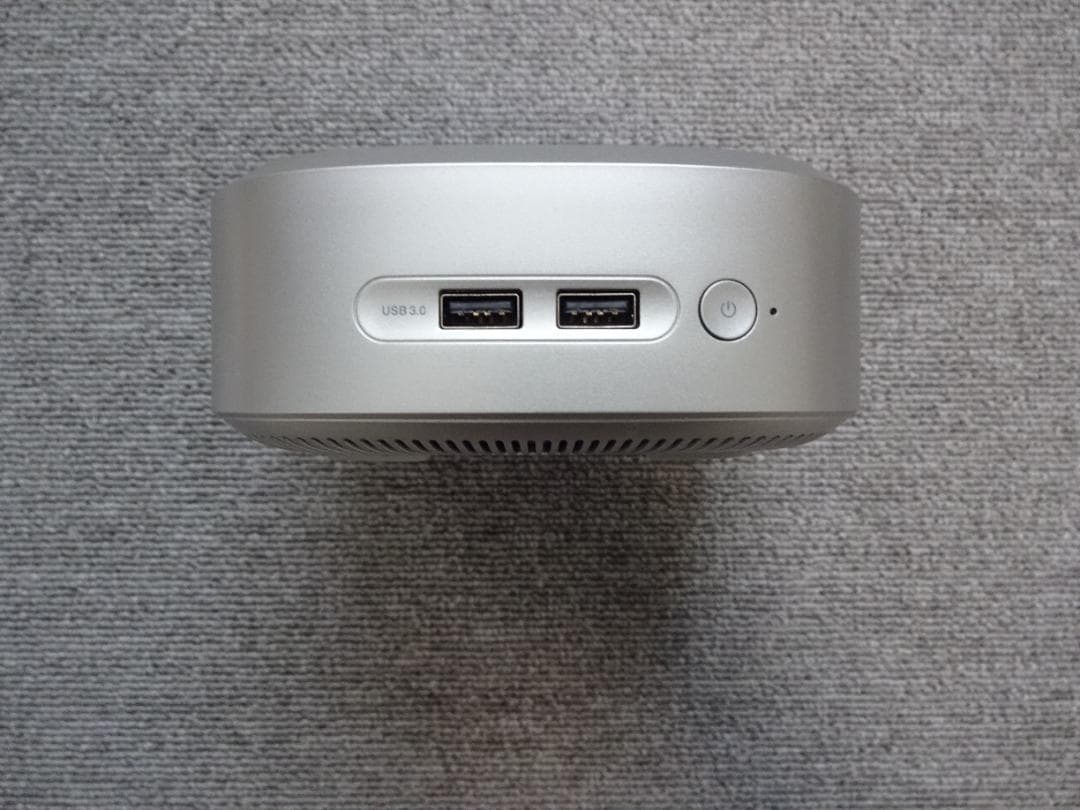 ミニPC Acer RN66-H5B 動作未確認品