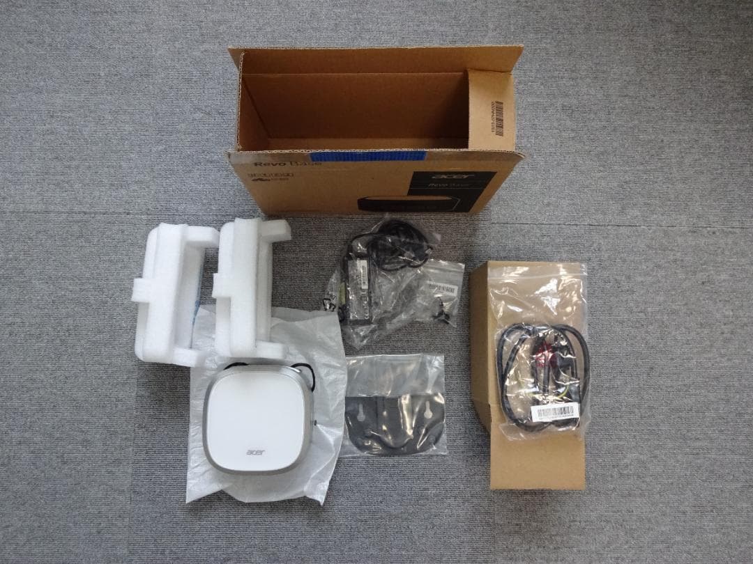 ミニPC Acer RN66-H5B 動作未確認品