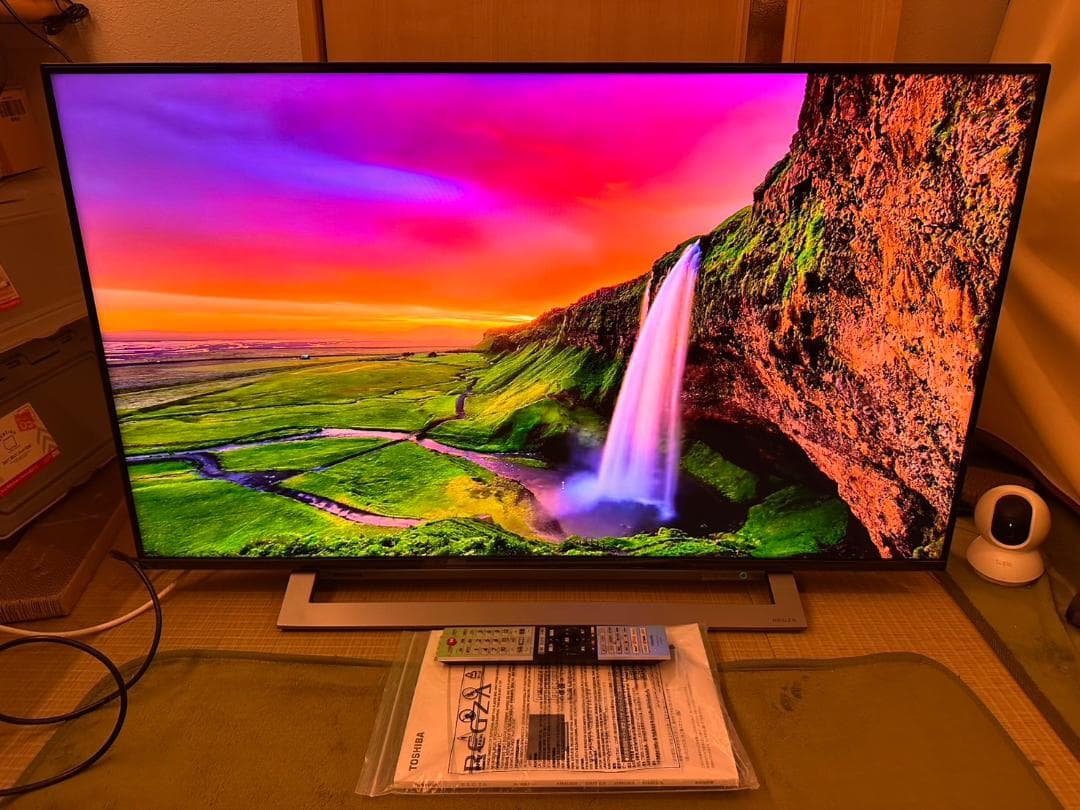 超美品！TOSHIBA 東芝 4K テレビ　43M530X　2019年製　43型