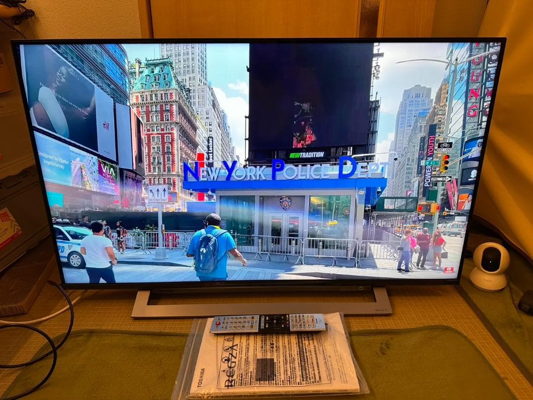 超美品！TOSHIBA 東芝 4K テレビ　43M530X　2019年製　43型
