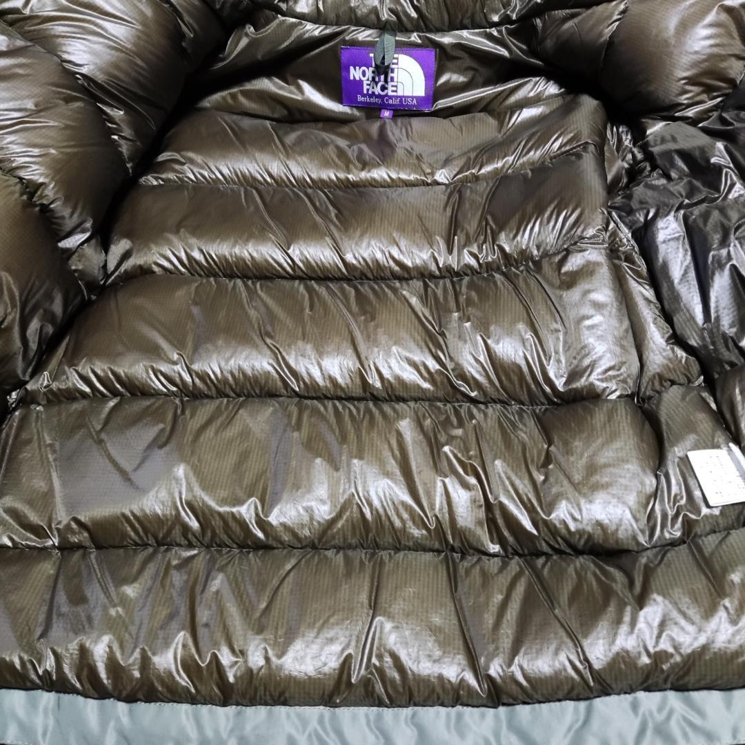 別注 NORTH FACE PURPLE LABEL マウンテンショートダウン