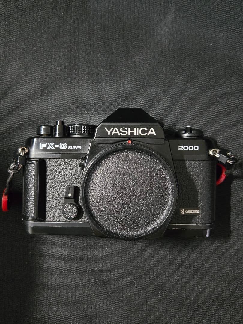 極上品 露出計完動 YASHICA FX-3 Super 2000