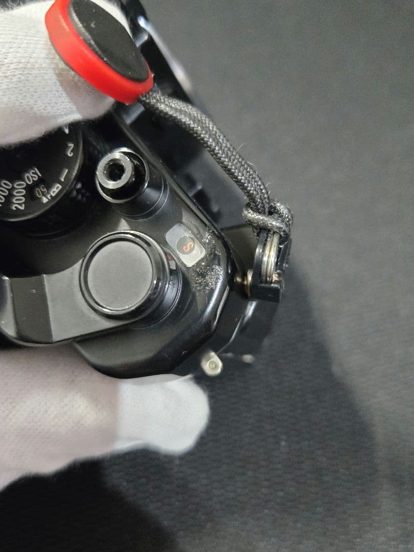 極上品 露出計完動 YASHICA FX-3 Super 2000