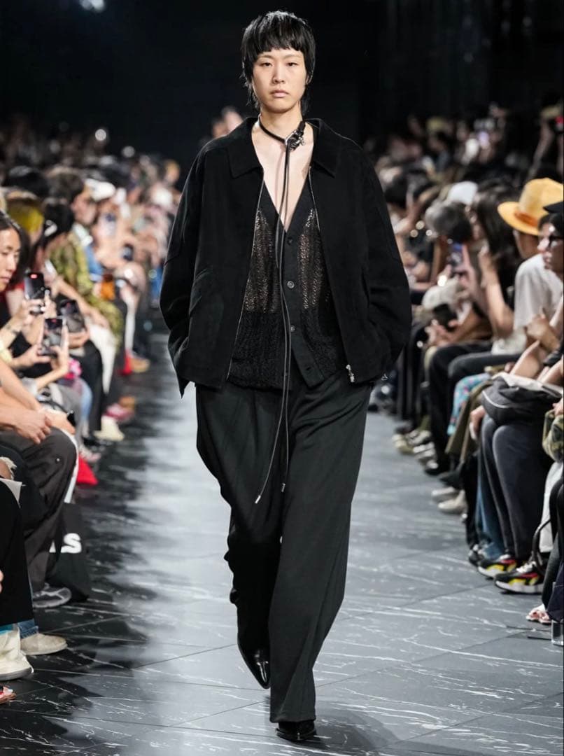 完売品：ancellm GEEP LEATHER JACKET(BLACK) 2