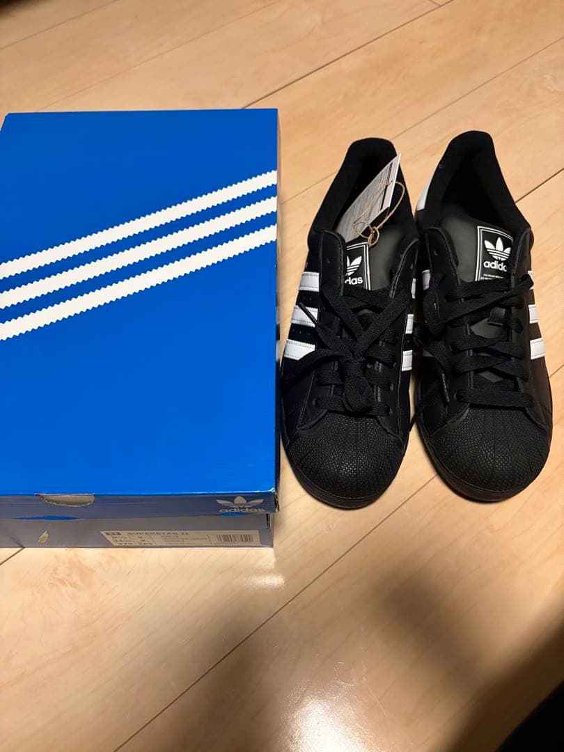 靴 adidas JI0079 SUPERSTAR II
