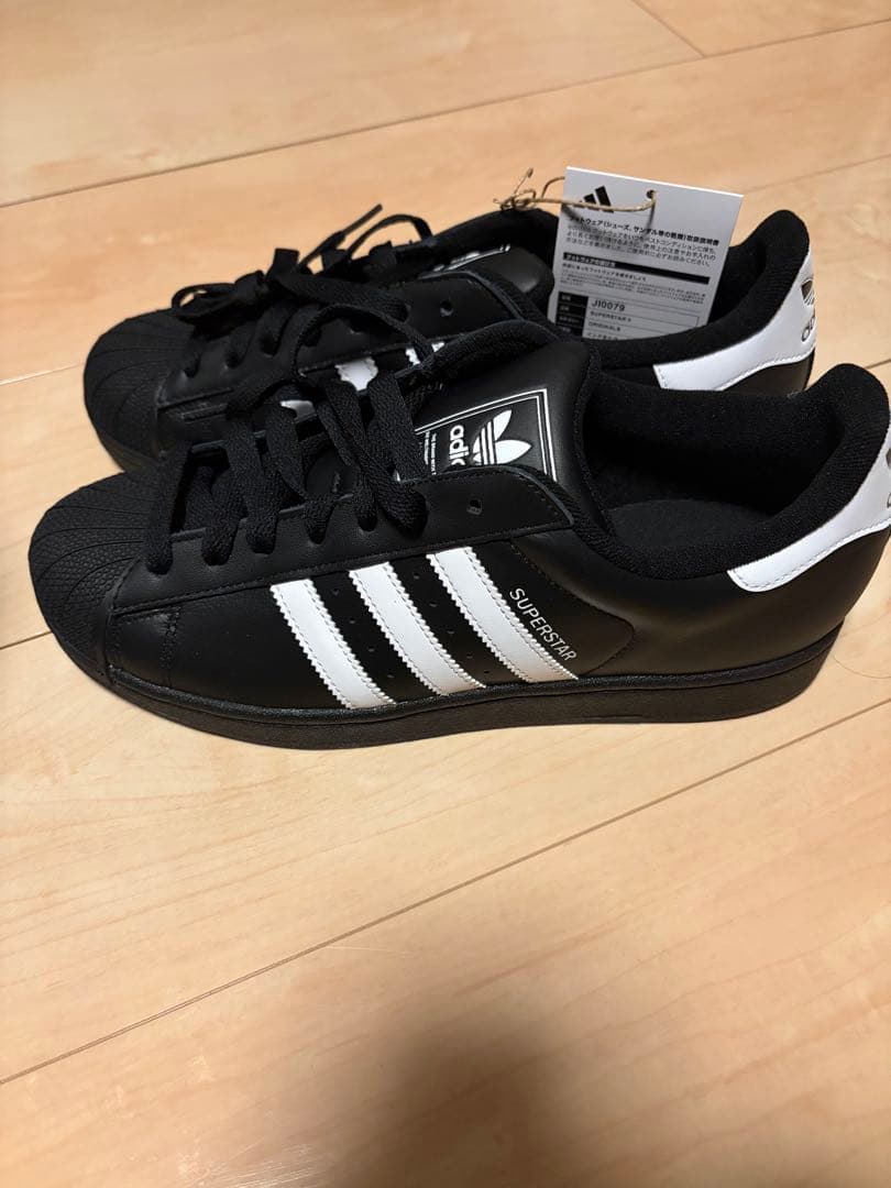 靴 adidas JI0079 SUPERSTAR II