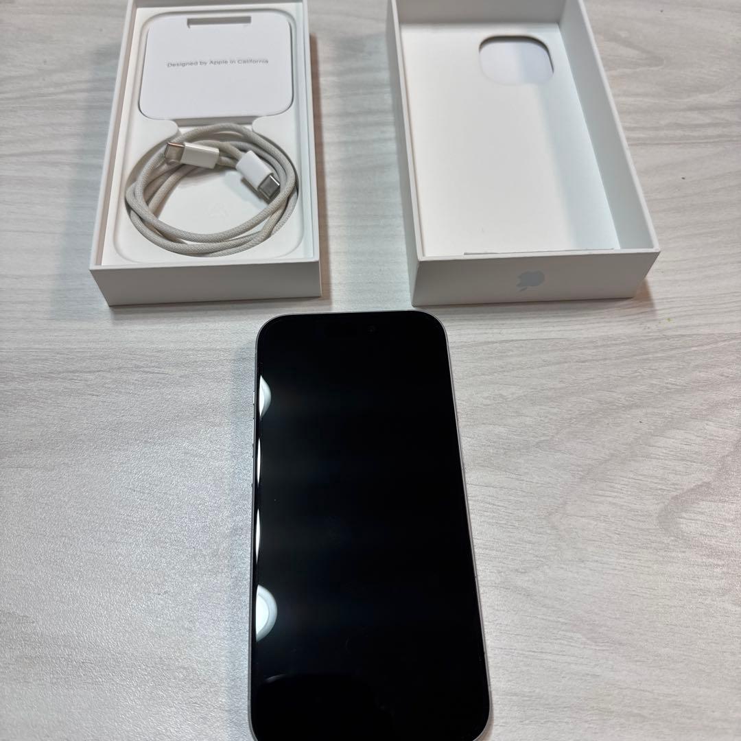 Iphone15 blue 128GB SIMフリー